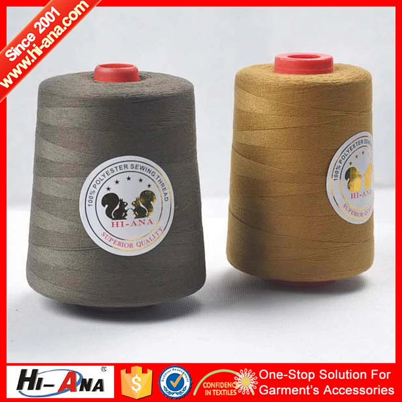 One to one order following dyed wholesale sewing thread