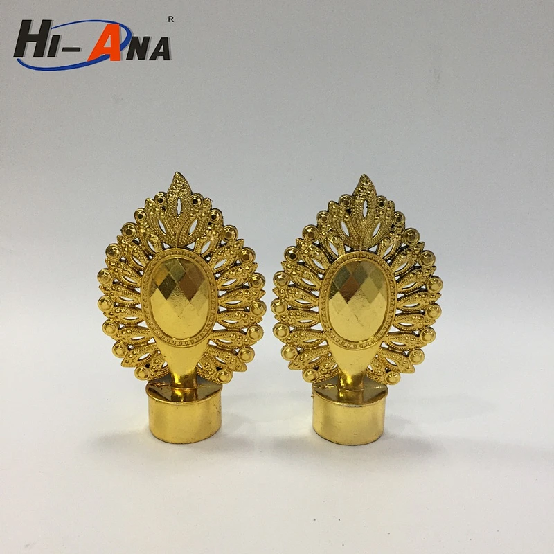 Metal Curtain Rod with Fashion Head