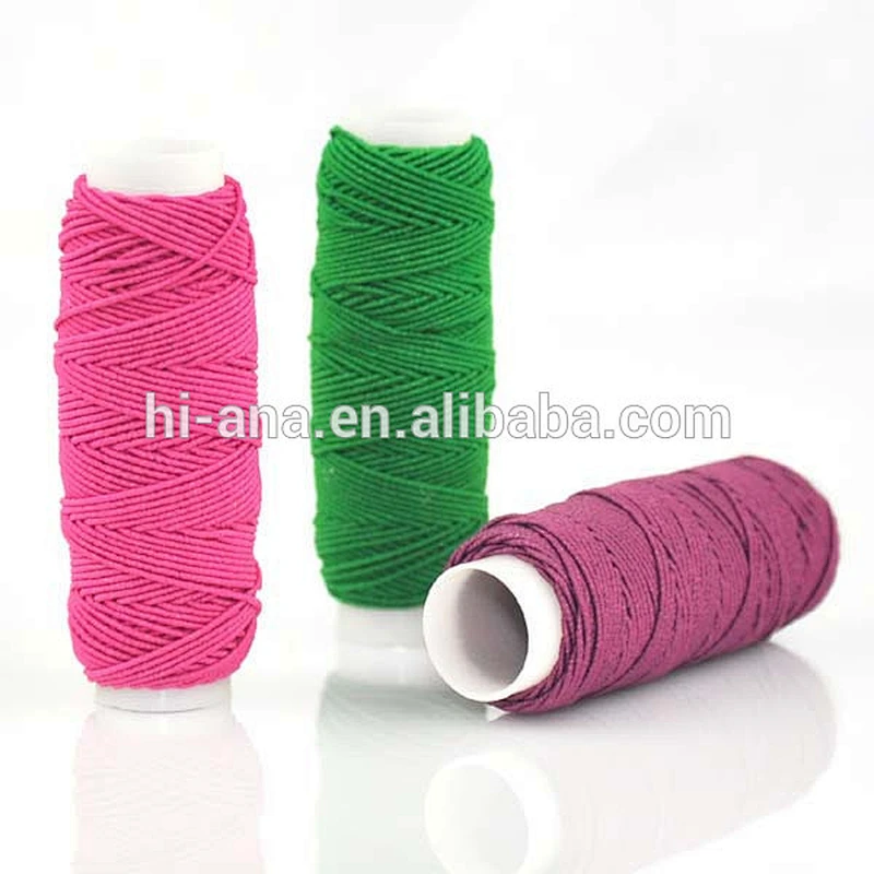 Elastic sewing thread wholesale,Latex rubber thread,Elastic thread