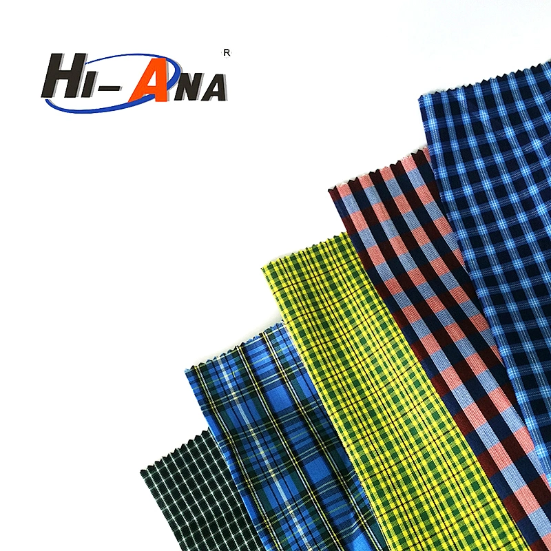 hi-ana fabric1 Export to 70 countries Decorative 100 cotton yarn dyed chambray fabric
