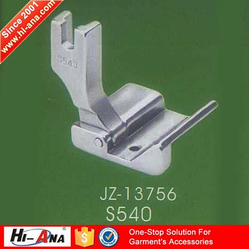 hi-ana part1 ISO 9001:2000 certification Top quality suisei presser foot for sewing machine