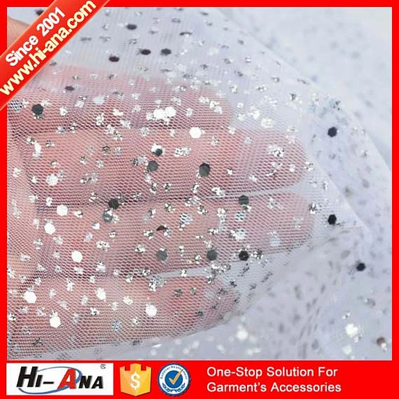 hi-ana fabric2 One stop solution for Cheap color glitter fabric for wedding dress