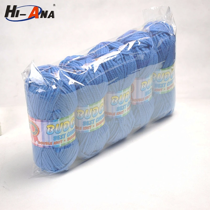 Rapid and efficient cooperation Strong knitting yarns and patterns