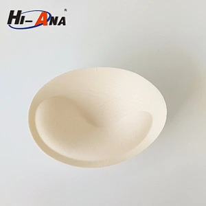 hi-ana bra1 Free sample available various colors round foam bra cup
