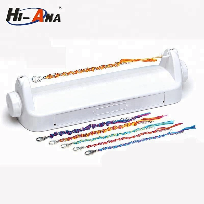 Best Quality Fashion girl Toy DIY weaver Knitting machine knitting toys