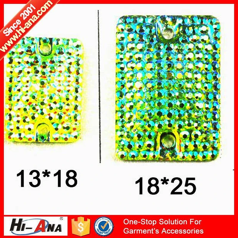 hi-ana rhinestone2 Know different market style Cheaper rhinestones for clothing