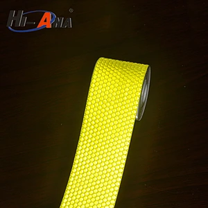 reflective sheet with stick,