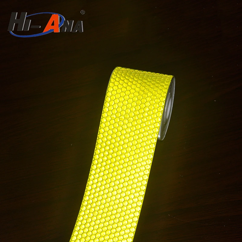 reflective sheet with stick,