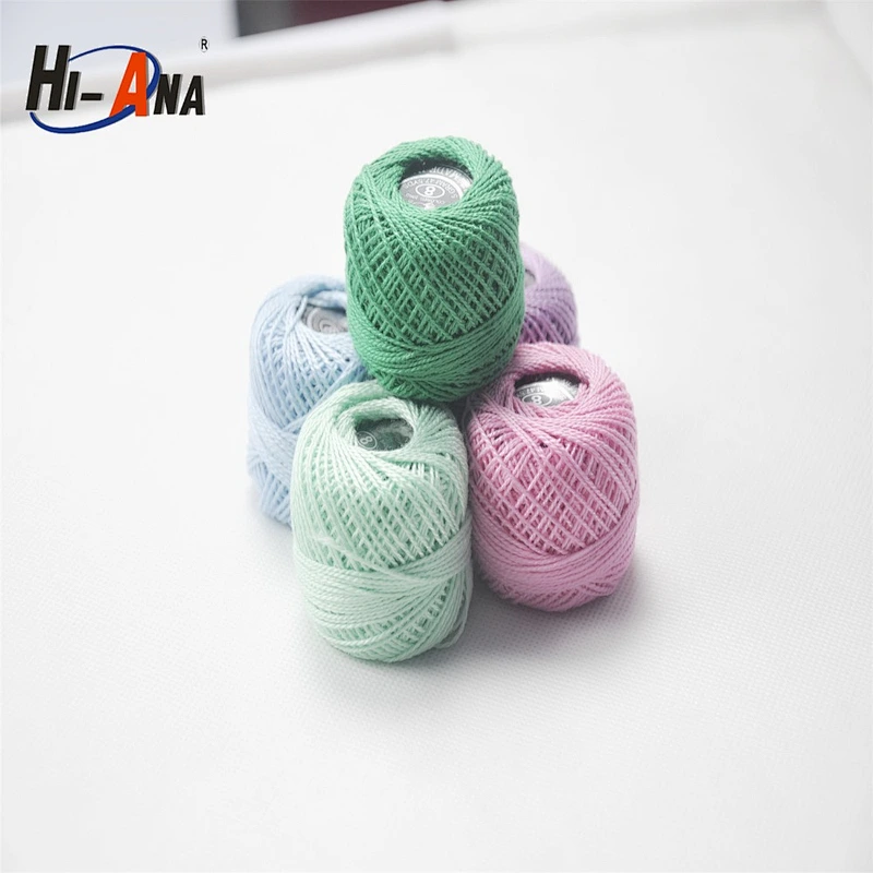 hi-ana thread1 One to one order following Sew Good cotton thread wholesale
