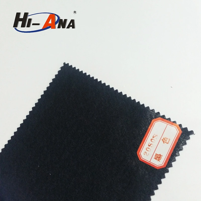 hi-ana fabric2 Global brands 10 year High quality fusible fleece interlining