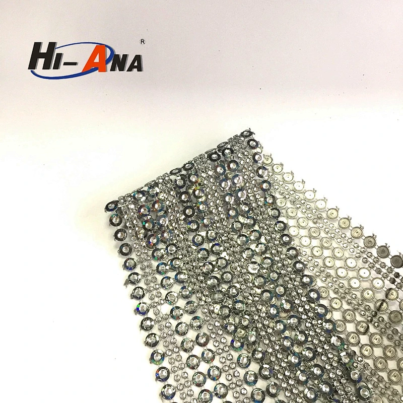 hi-ana trim1 Over 15 Years experience Fancy diamante mesh trimming