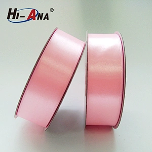 satin ribbon with waist wedding dress