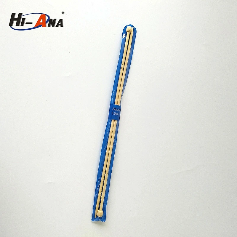 hi-ana tailor3 Trade assurance Top quality knitting needles bamboo