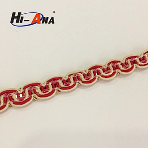 hi-ana trim2 24 hours service online multi color border lace trim