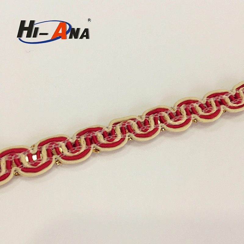 hi-ana trim2 24 hours service online multi color border lace trim