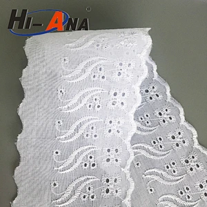Fully stocked customized designs are accepted swiss lace