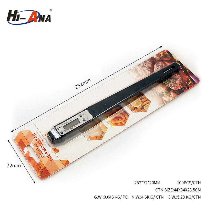 [Two-year warranty]Extended temperature detector, food temperature, water temperature, thermometer