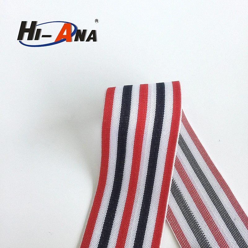 Export to 70 countries hot selling rubber elastic tape