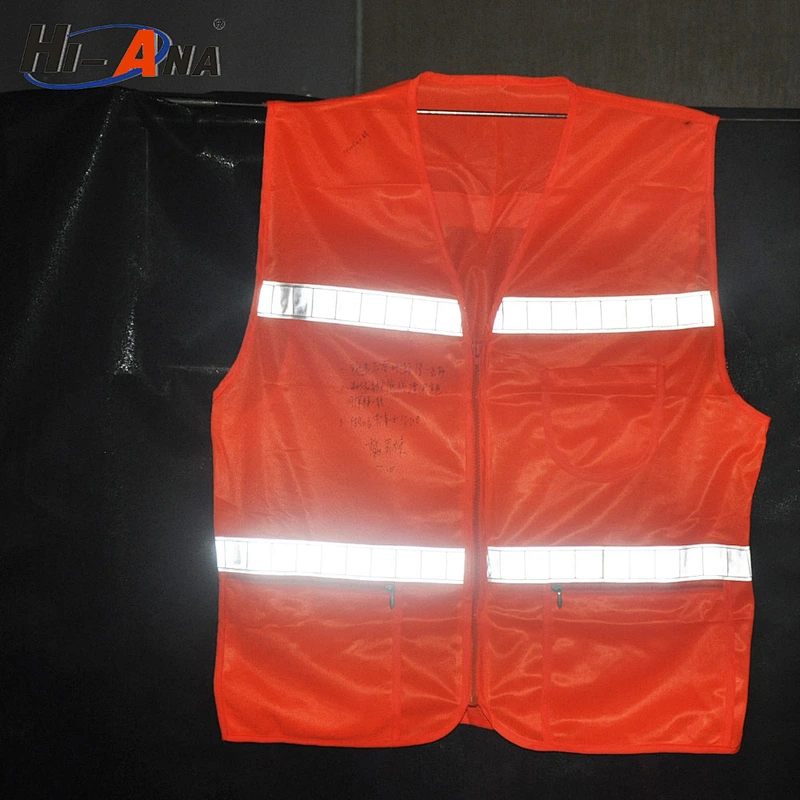 hi-ana reflective3 Rapid and efficient cooperation Ningbo reflective safety jackets