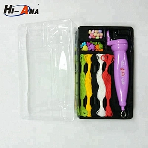 High quality Plastic Knitting Looms Circular Wool weaver tools