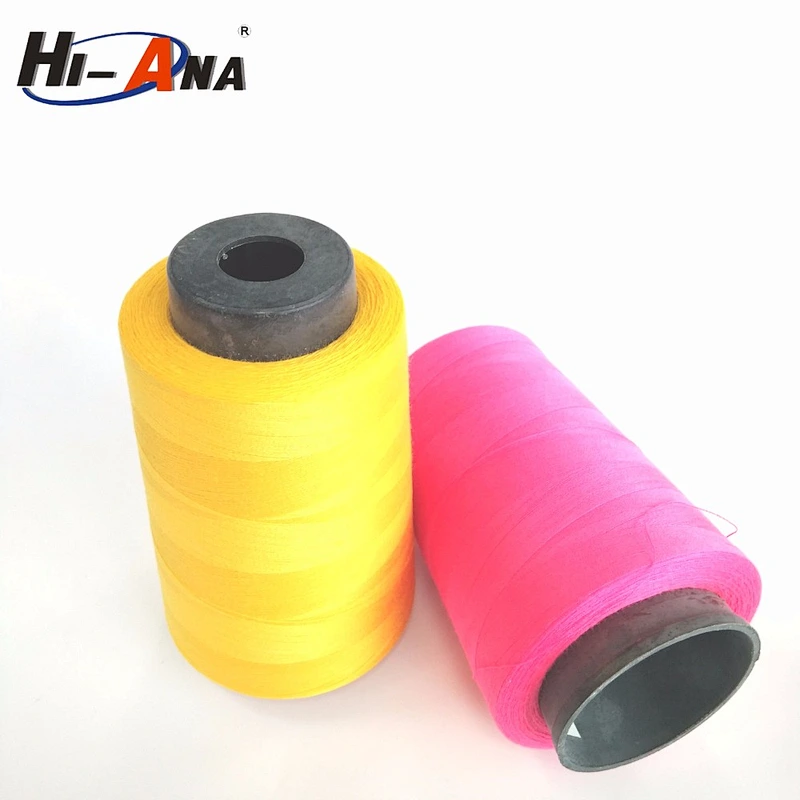 More 6 Years no complaint High density bonded polyester thread
