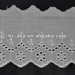 embroidery lace width:2 inch