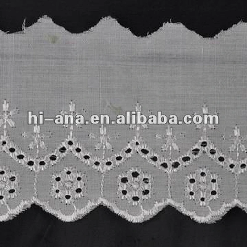 embroidery lace width:2 inch