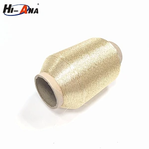 Over 15 Years experience Good Price gold metallic thread
