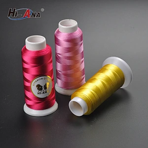 120d/2 Viscose Rayon Embroidery Machine Thread