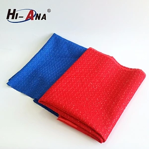 Hi-ana fabric beste sell multi color knitted Composite Polyester fabric