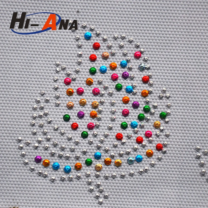 5.5 million units monthly from a 15year supplier Hot sale rhinestone sticker