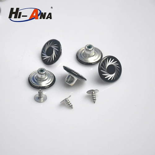 hi-ana button1 SGS certification Made in China strong snap button