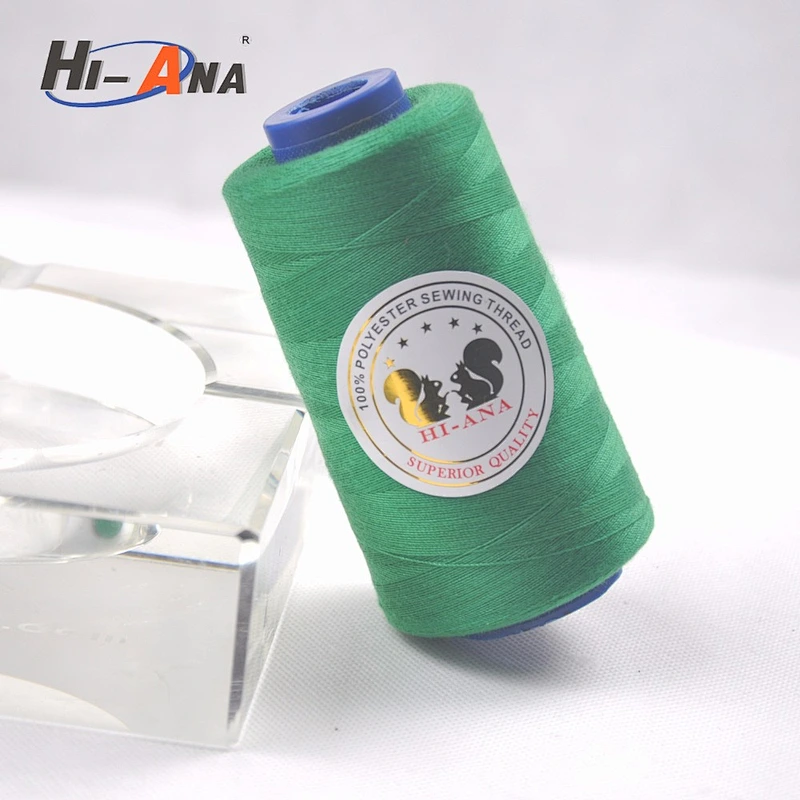 hiana thread2 Familiar in OEM and ODM Sew Good raw material sewing thread