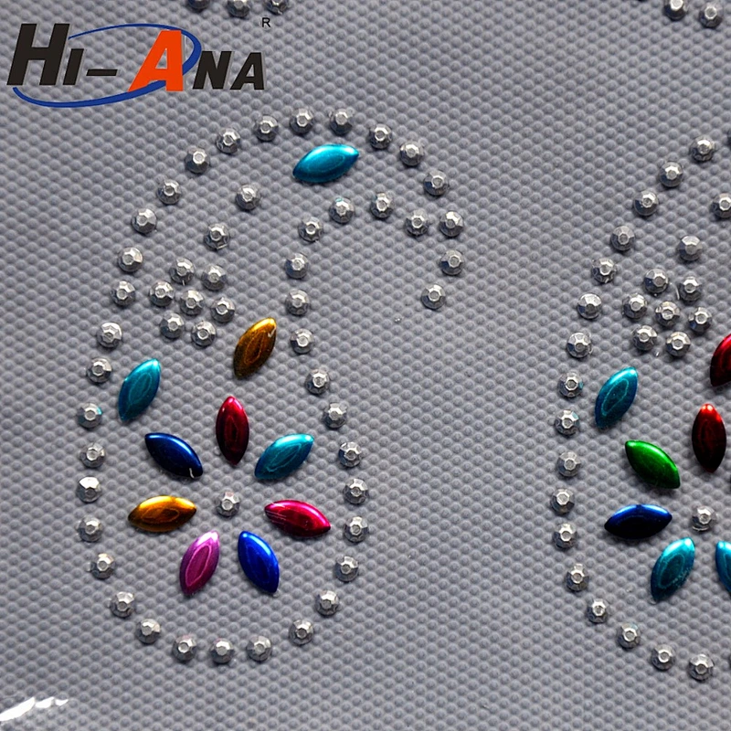 hi-ana rhinestone2 Direct factory prices China production hotfix rhinestone transfer