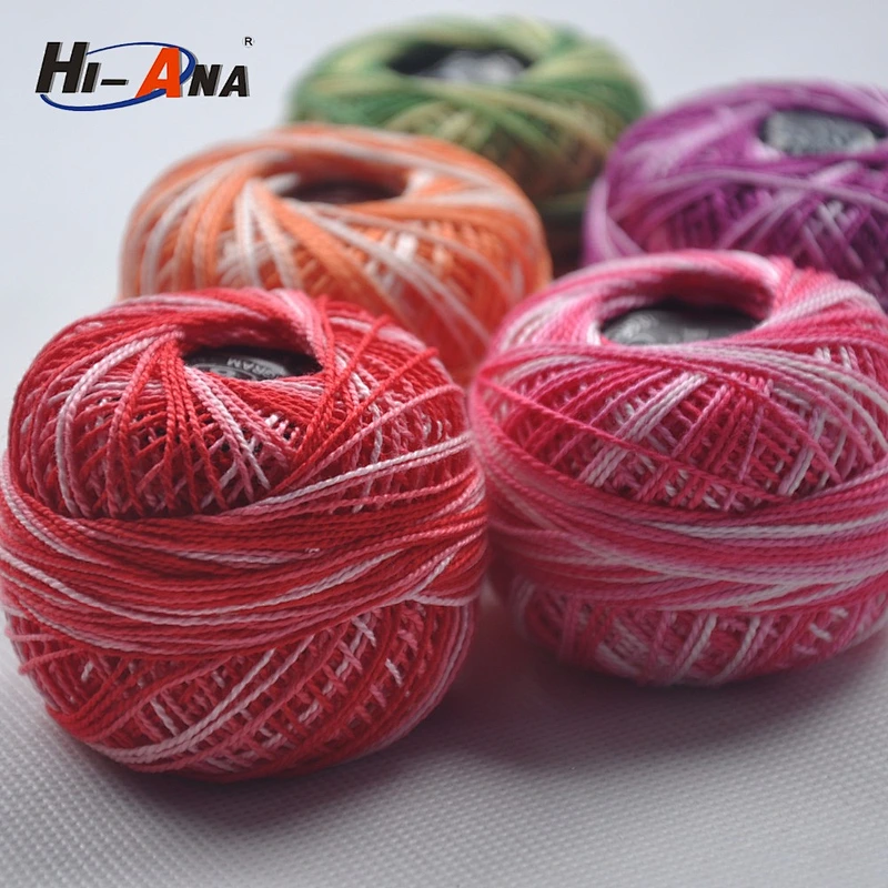 20 QC staffs ensure the quality Top quality how to make cotton thread