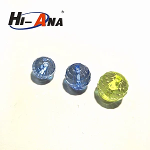 ISO 9001:2000 certification various colors pink beads