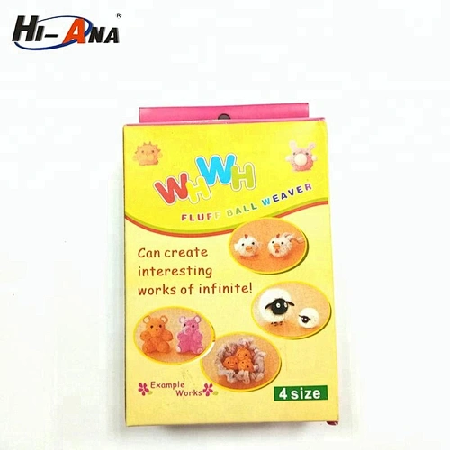 High Quality 4 Sizes Fluff Ball Weaver Needle Craft Knitting Loom DIY knitting loom
