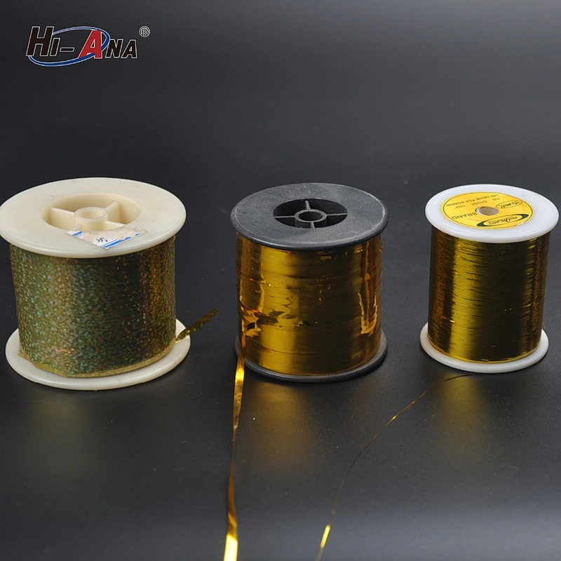 hi-ana thread2 Direct factory prices Finest Quality gold embroidery thread