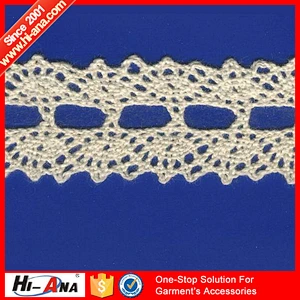 Export to 70 countries Popular design crocheted lace