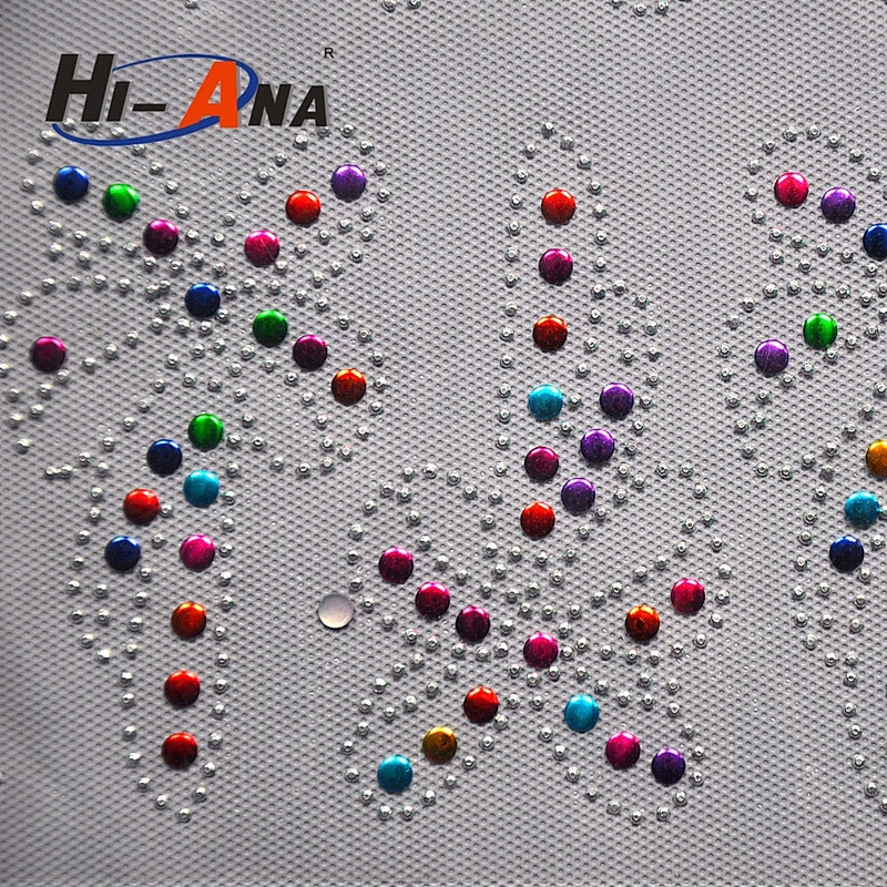 high productivity ensures timely delivery Top quality rhinestone sticker for clothes