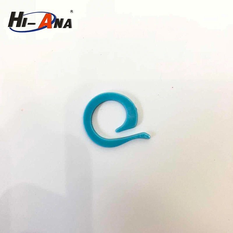 High quality plastic opening loop opening marking ring knitting tool