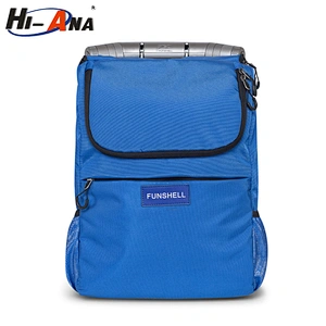 New leisure travel advanced edition nylon waterproof backpack multifunctional practical tourist hiking bag.