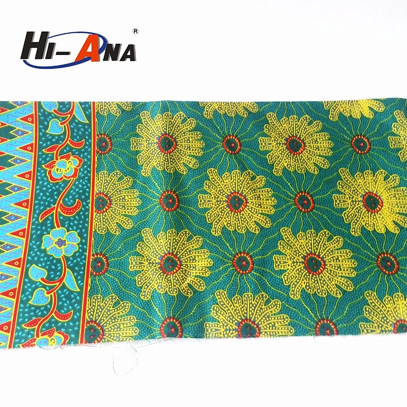 cotton fabric dress/100% cotton batik fabric