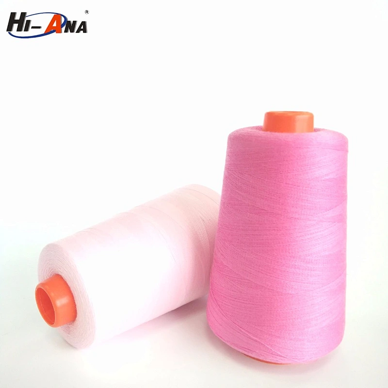 Free sample available home using 100% polyester spun yarn