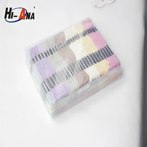 hi-ana thread2 15 years factory experience Cheaper cross stitch thread