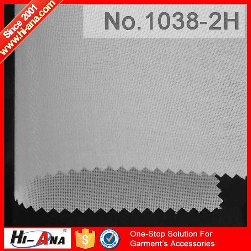 hi-ana fabric2 Fully stocked garment accessories fusible interlining