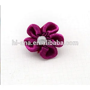 hi-ana artificial flower Handmade with beads adorned with flowers ribbons flowers clothing accessories