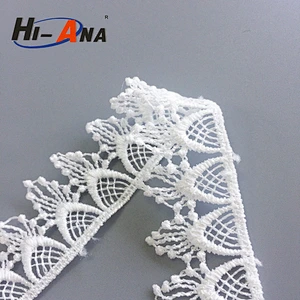Familiar in OEM and ODM customised LOGO printed chemical lace