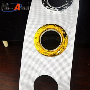 hi-ana curtain1 Direct factory prices Decorative curtain eyelets 50mm