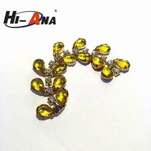 Your one-stop supplier hot selling fancy rhinestone chain trimming